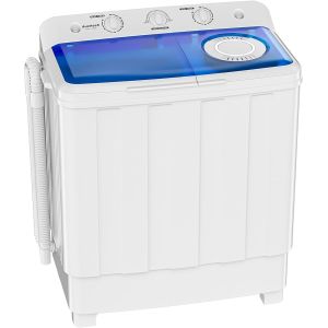 Auertech 28lbs Twin Tub Portable Washing Machine