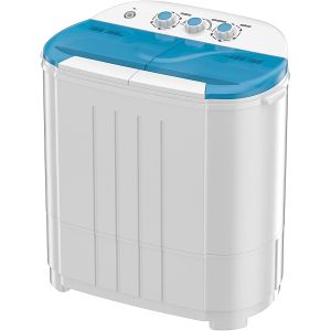 Auertech Mini Twin Tub Portable Washing Machine